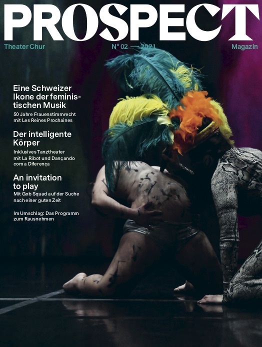 Prospect No. 02 – Das Magazin des Theater Chur