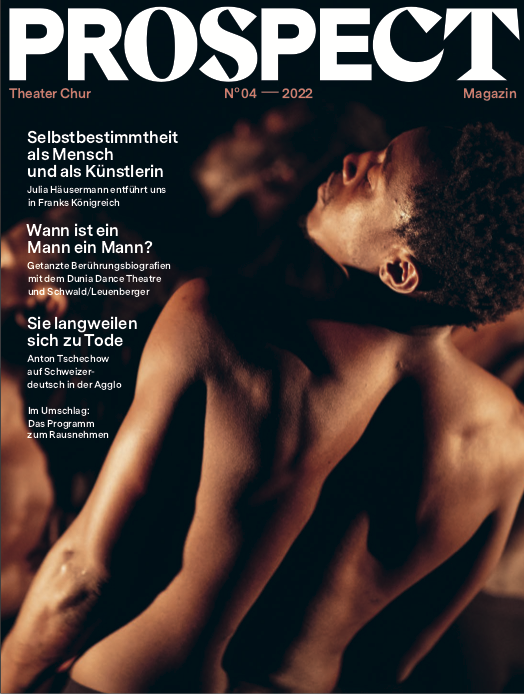 Prospect No. 04 – Das Magazin des Theater Chur