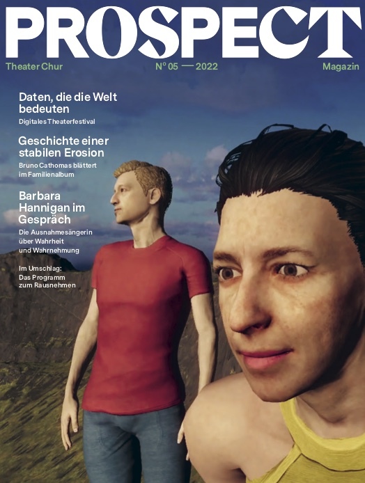Prospect No. 05 – Das Magazin des Theater Chur