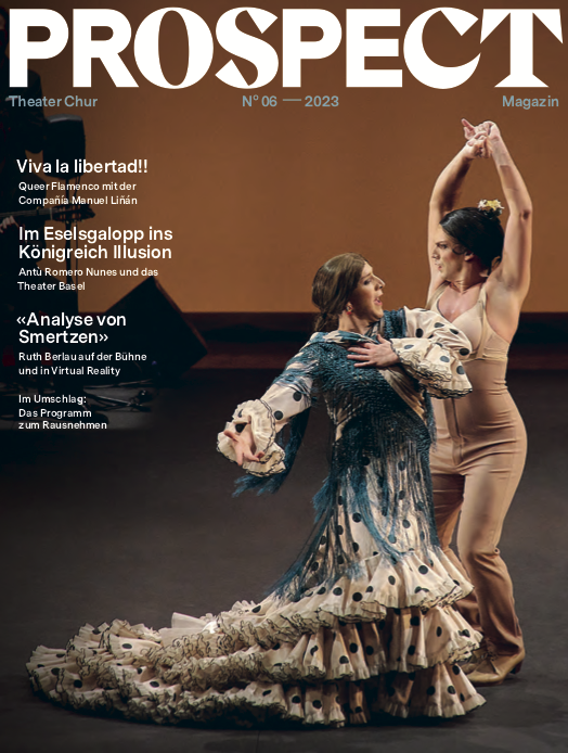 Prospect No. 06 – Das Magazin des Theater Chur