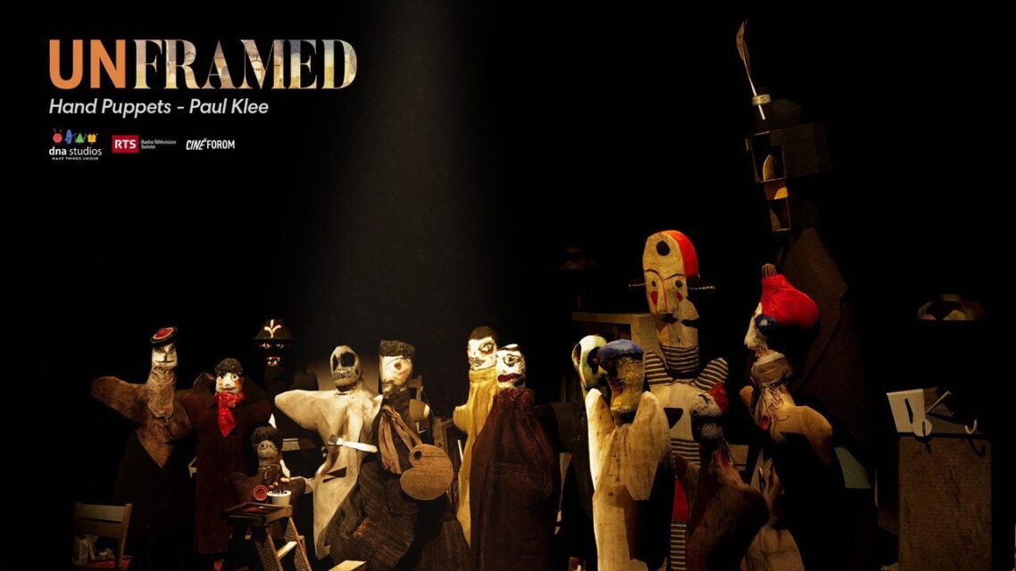 Unframed: Les marionettes de Paul Klee