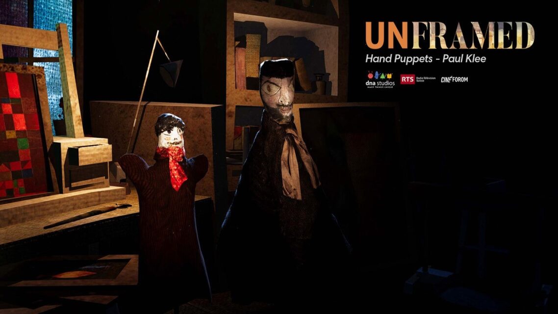Unframed: Les marionettes de Paul Klee