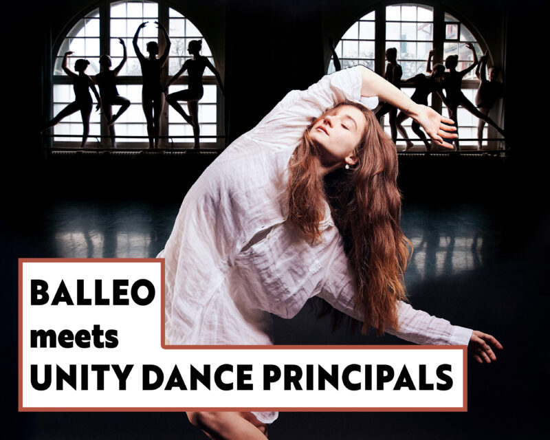 Balleo meets Unity Dance Principals