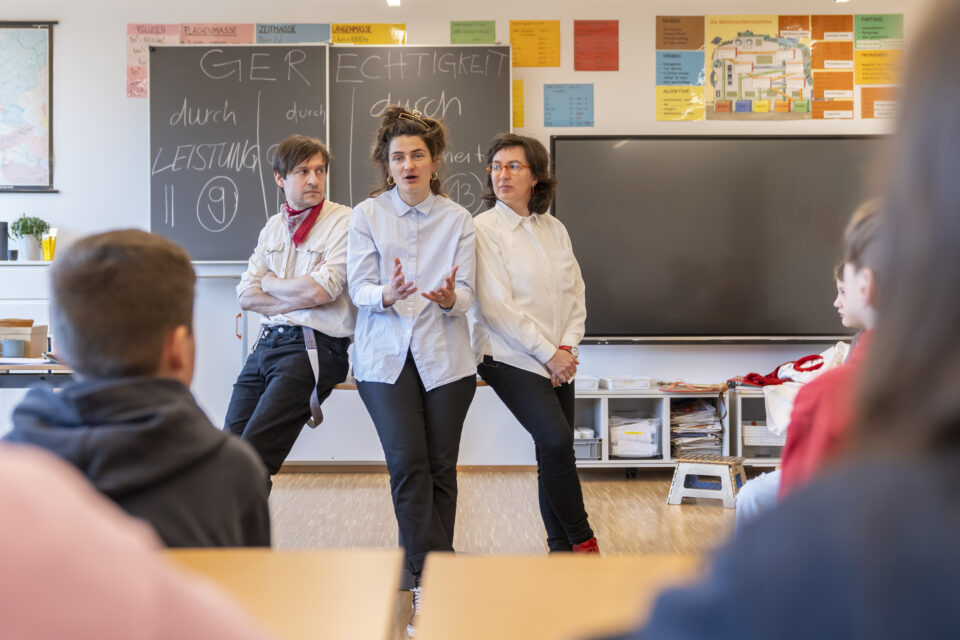 Theater im Klassenzimmer