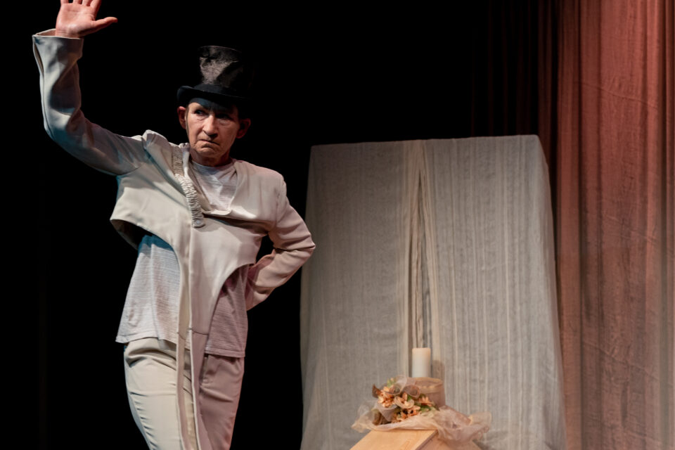 Der Besuch der alten Dame – ein Solo
