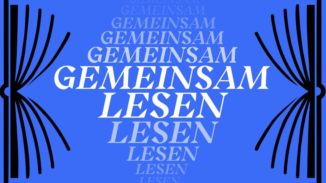 Gemeinsam Lesen – Liebe Jorinde… (Teil 1)