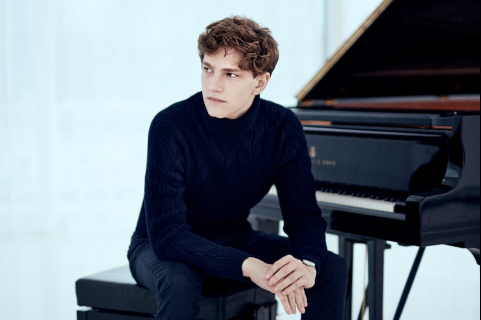 Jan Lisiecki – Kecke Töne am Klavier