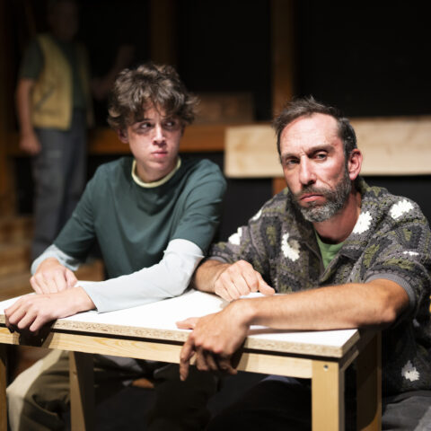 Theater Chur: Bab, siu <s>archiv</s> ed jeu