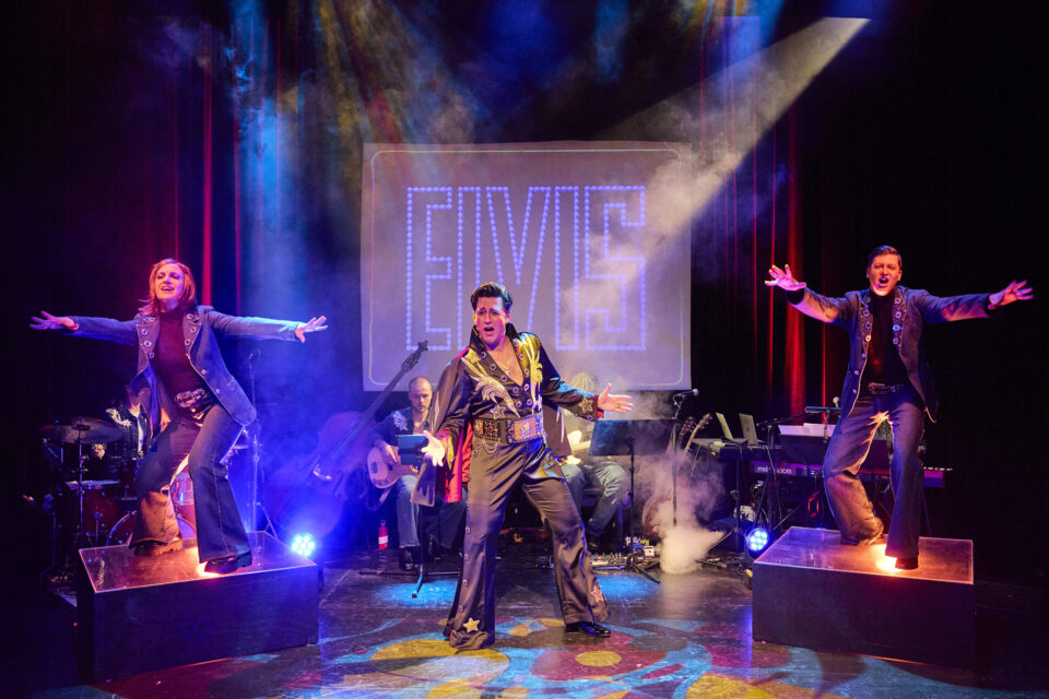 ELVIS LEBT!