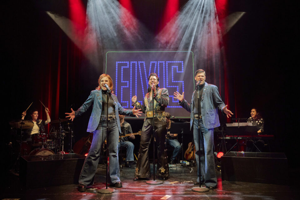 ELVIS LEBT!
