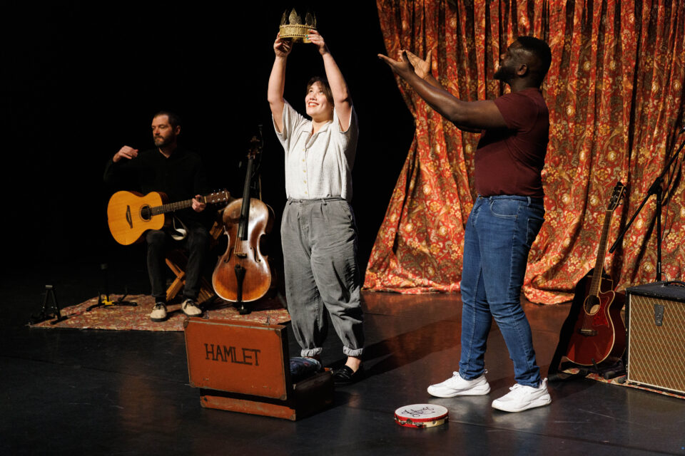 Hamlet - Shakespeare aus dem Koffer