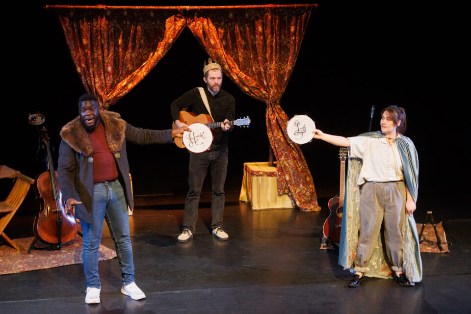 Hamlet - Shakespeare aus dem Koffer