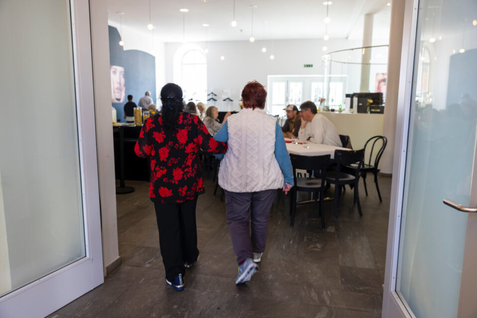 Societads - offenes Foyer