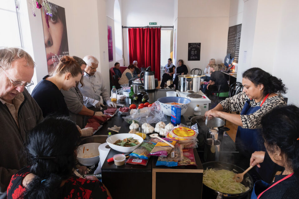 Societads - offenes Foyer