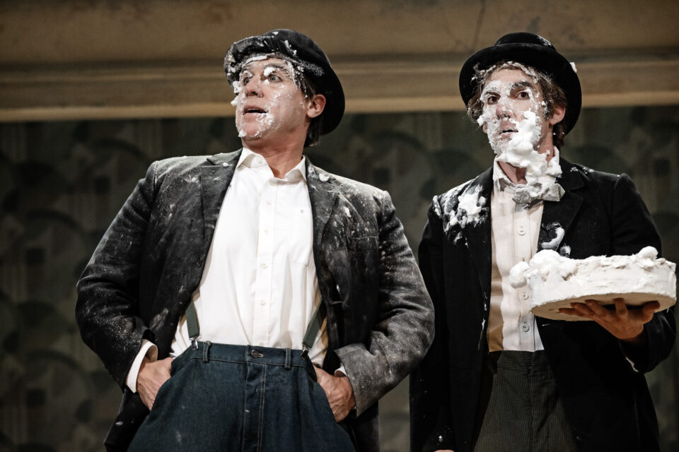 Warten auf Beckett