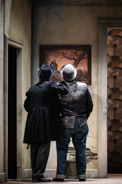 Warten auf Beckett