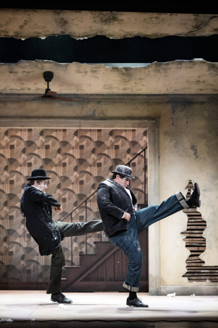 Warten auf Beckett