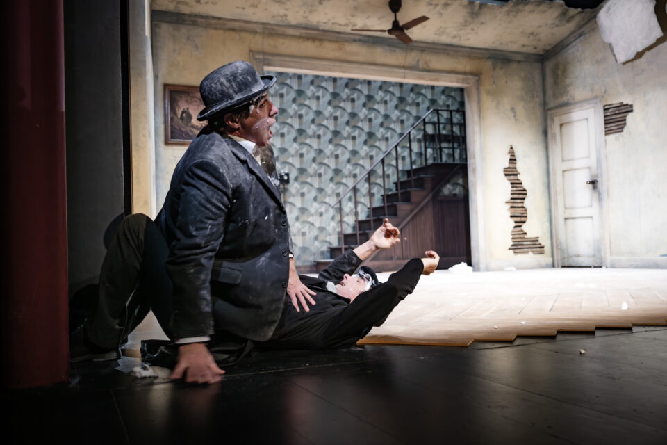 Warten auf Beckett
