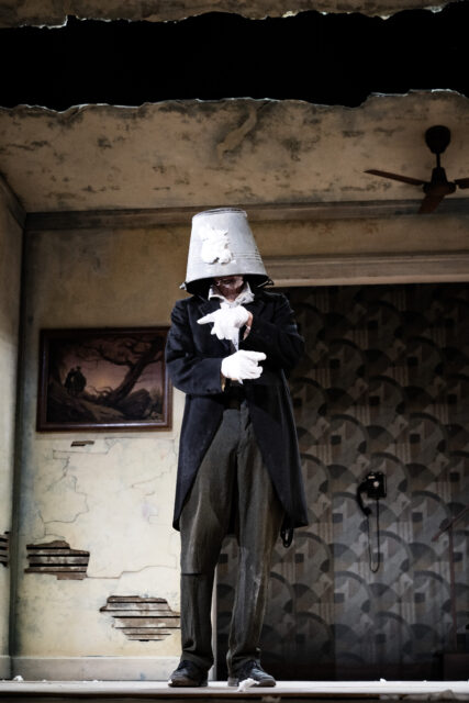 Warten auf Beckett