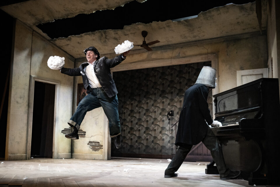 Warten auf Beckett