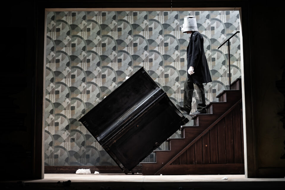 Warten auf Beckett
