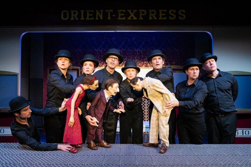 MORD IM ORIENTEXPRESS
