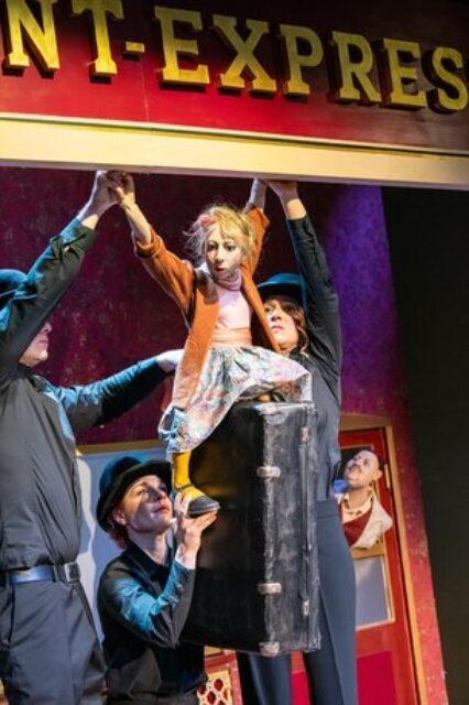 MORD IM ORIENTEXPRESS