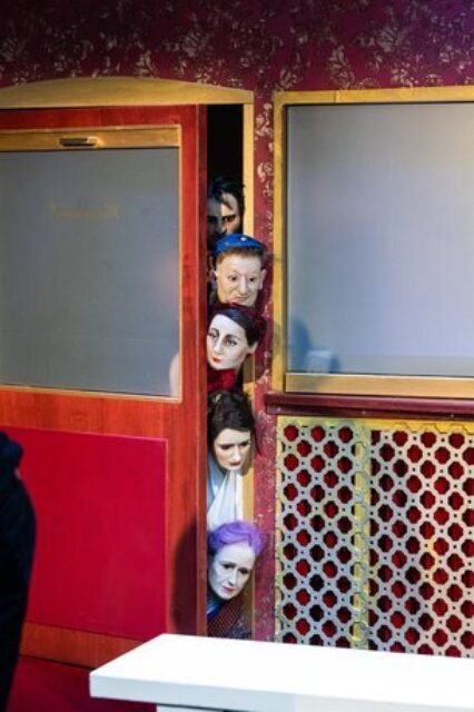 MORD IM ORIENTEXPRESS