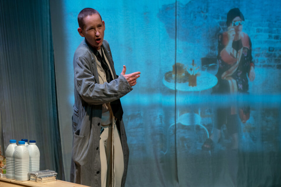 DER BESUCH DER ALTEN DAME